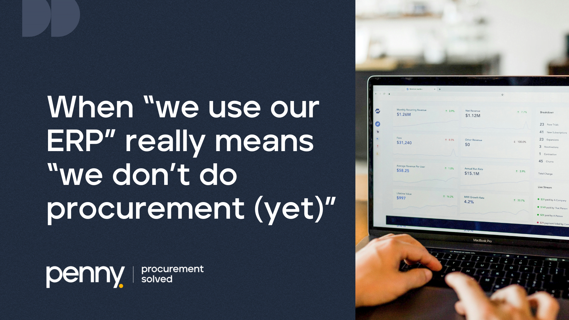 When “we use our ERP” really means “we don’t do procurement (yet)”